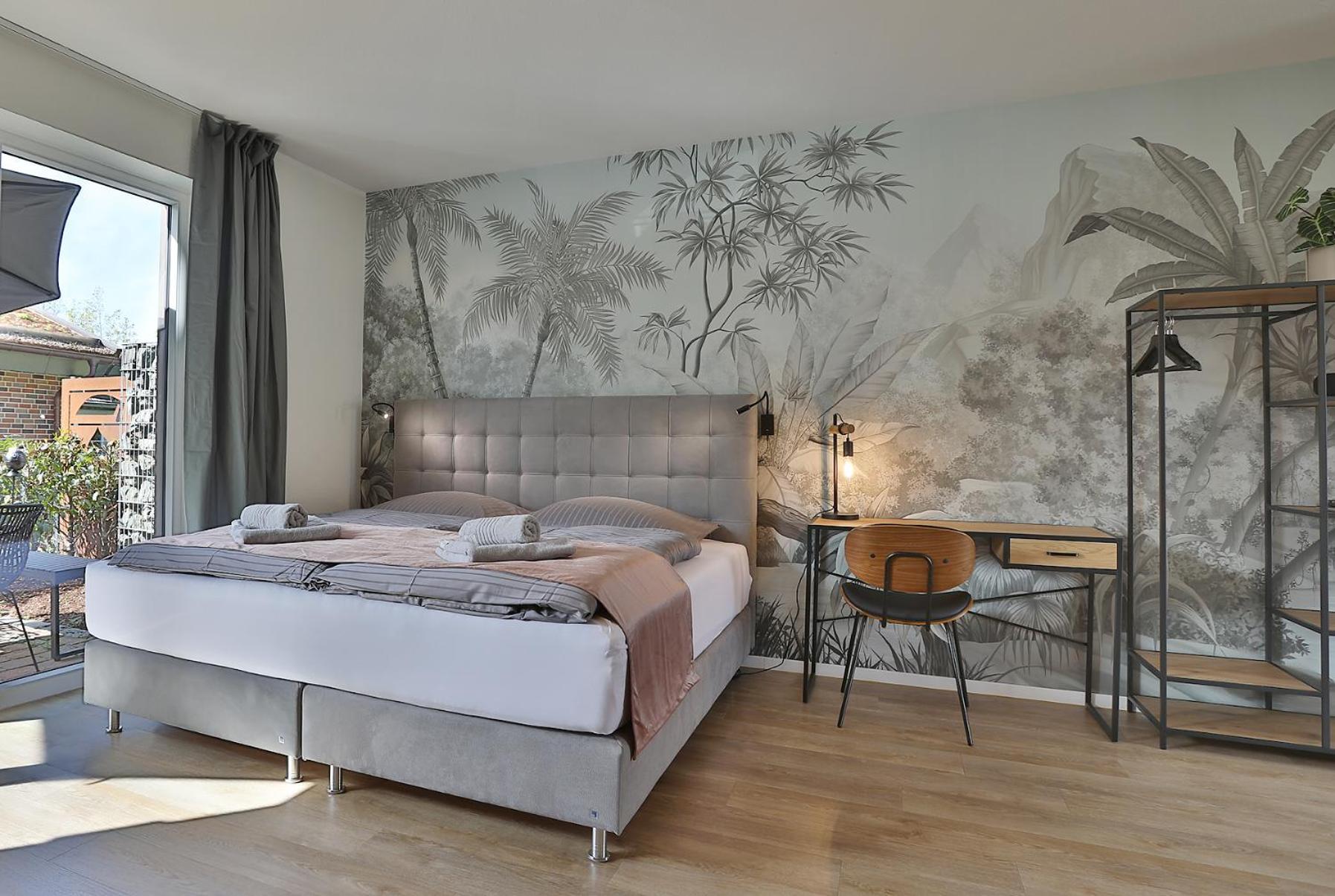 Neu! Design-Apartment Heidetraum Bad Fallingbostel Quarto foto