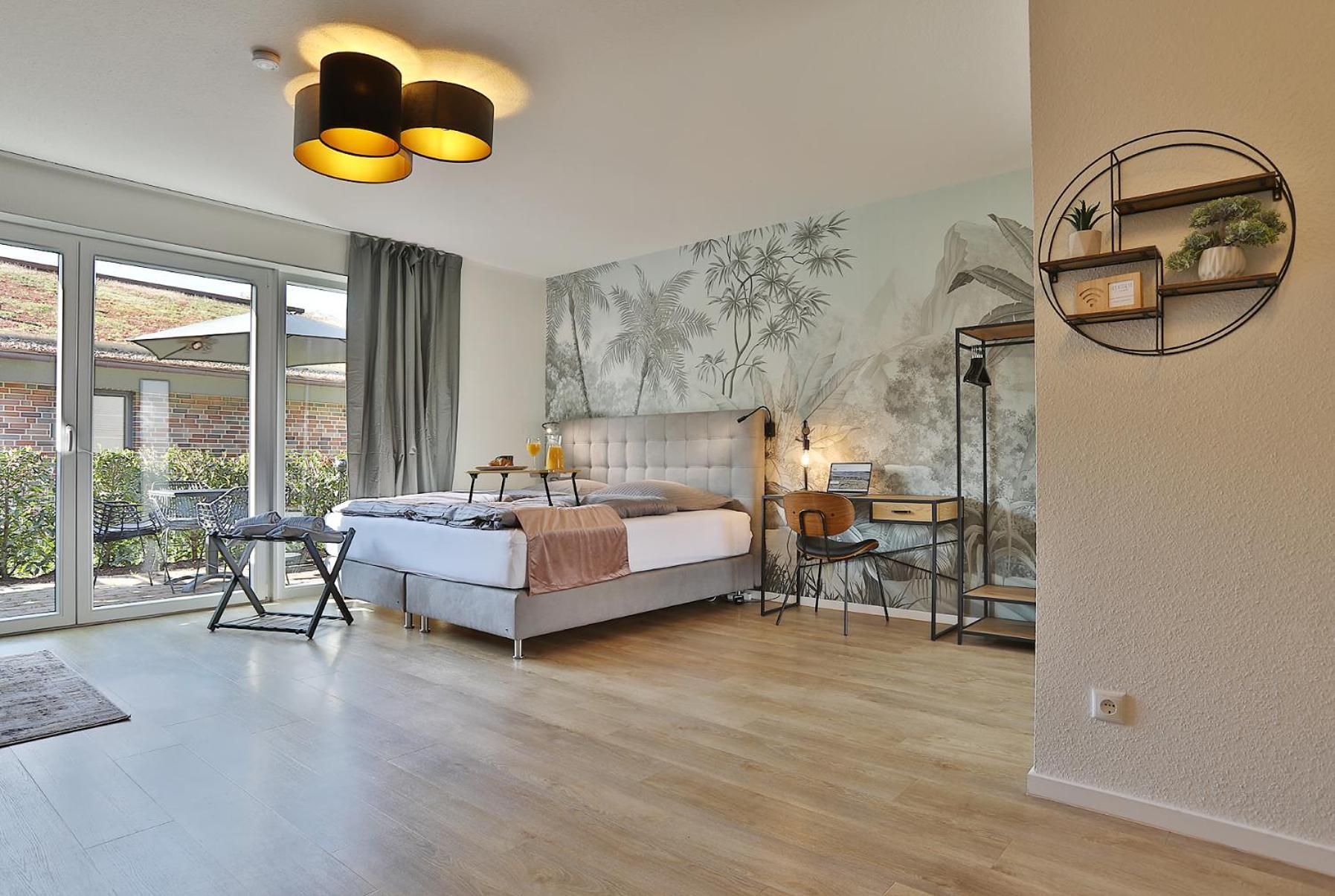 Neu! Design-Apartment Heidetraum Bad Fallingbostel Quarto foto