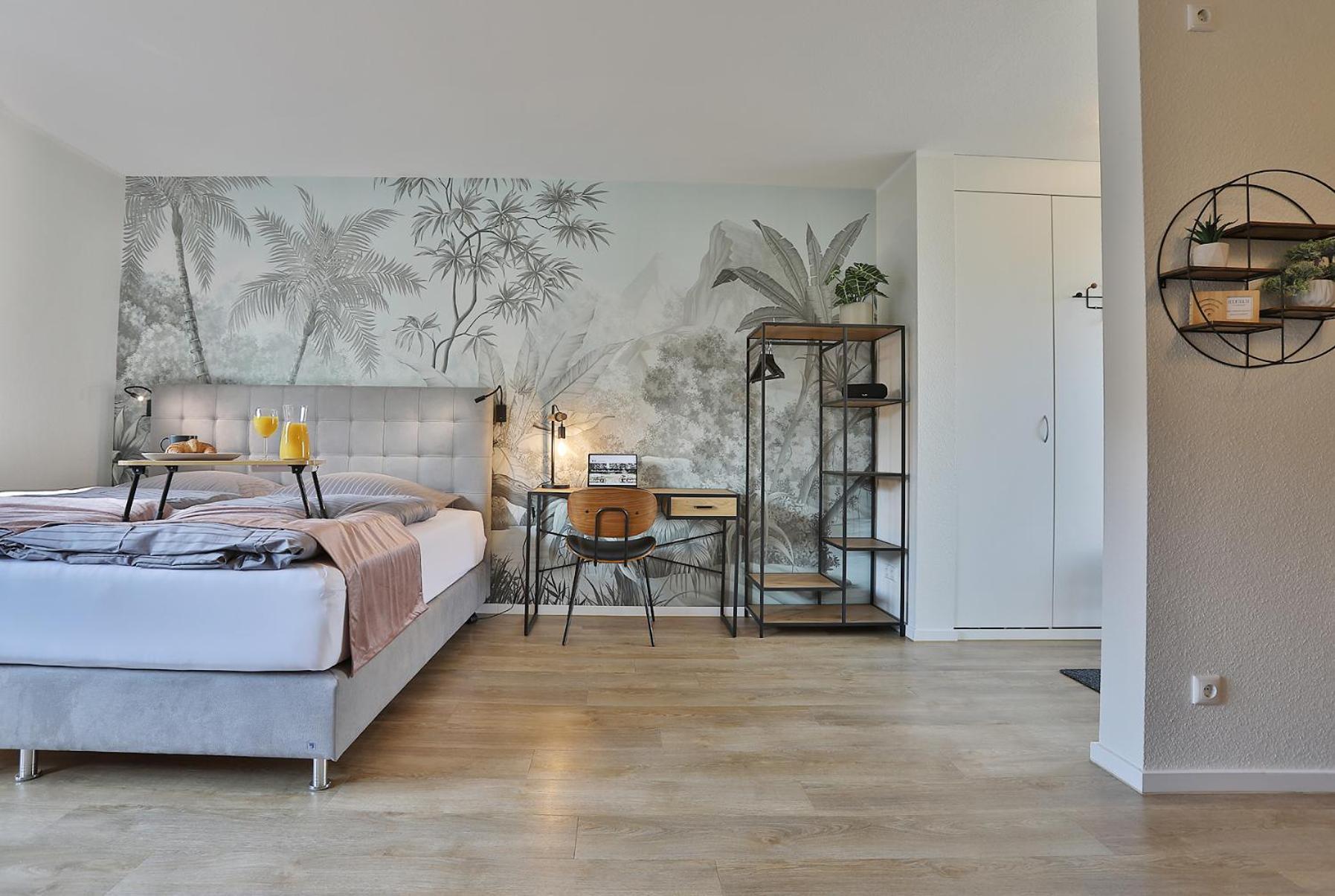 Neu! Design-Apartment Heidetraum Bad Fallingbostel Quarto foto